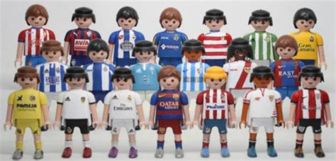 La Liga española de Playmobil | Futbol de Primera