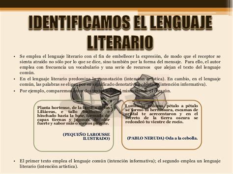La literatura y el lenguaje literario