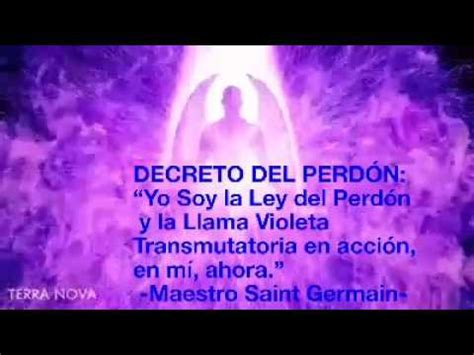 La Llama Violeta del perdón y Transmutadora #decretos ...