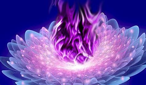 La Llama Violeta Transmutadora es la única capaz de ...