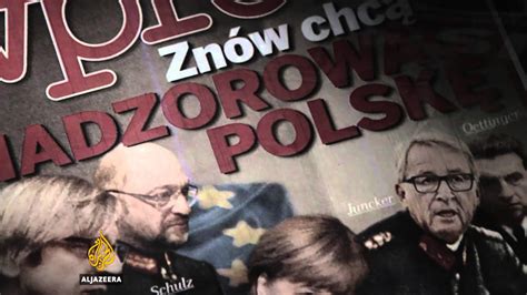 La llibertat d expressió a Polònia amenaçada pel govern de ...
