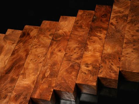 La madera más cara del mundo. La sequoia.