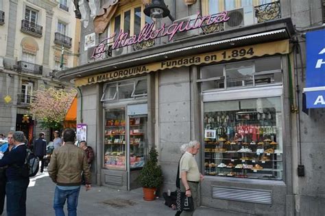 La Mallorquina, pastelería en la Puerta del Sol   Mirador ...