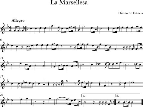 La Marsellesa. Himno de Francia | melodia | Pinterest ...