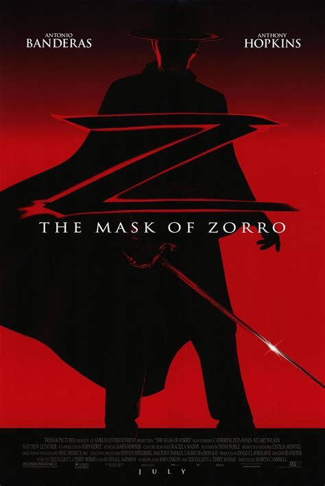 La máscara del Zorro  1998    FilmAffinity