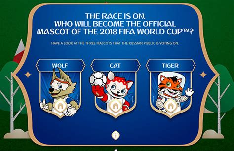 La mascota del mundial de Rusia 2018 será un tigre, lobo ...