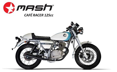 La Mash Scrambler 125cc, por 2.270€ en +QMTF ...
