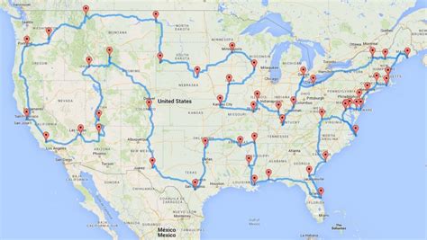 La mejor ruta que encontrarás para viajar por Estados Unidos