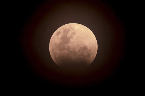 La mejores fotos de la “Súper Luna de Sangre Azul” con ...