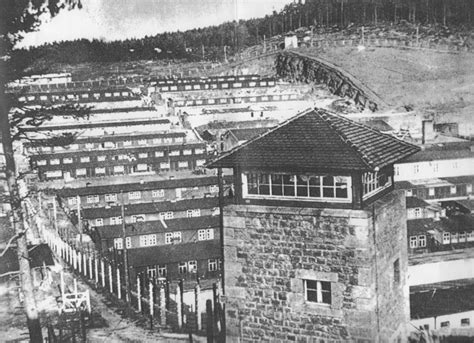 La mémoire oubliée du camp de concentration de Flossenbürg ...