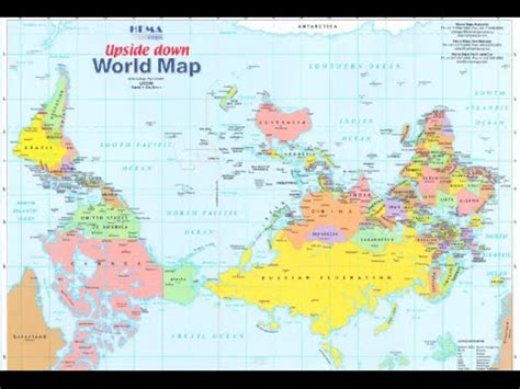 La mentira del mapa del mundo   YouTube