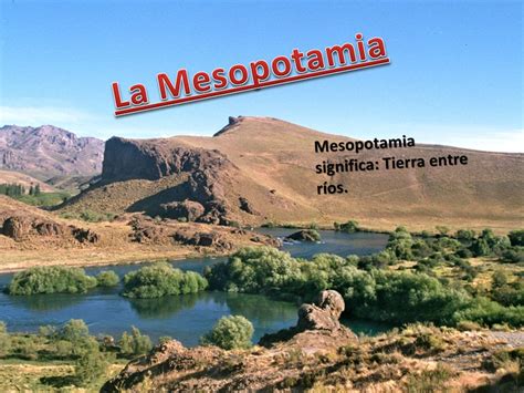 La Mesopotamia.   ppt descargar