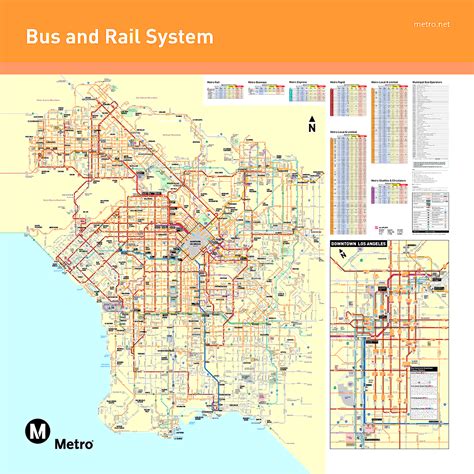 LA Metro Home | Maps & Timetables