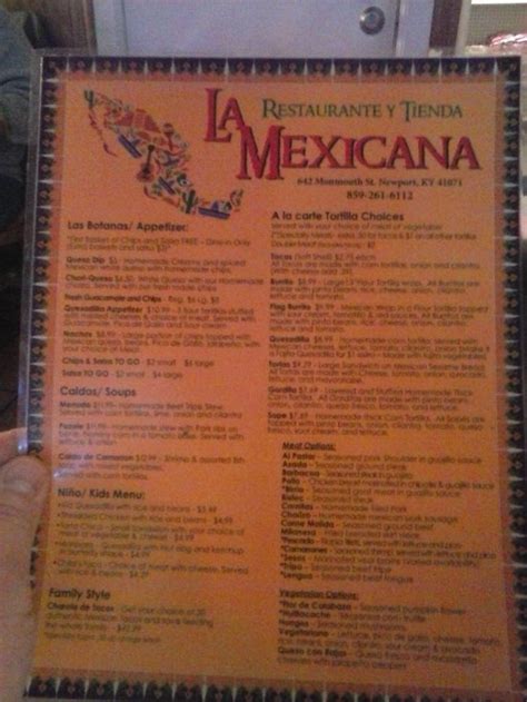 La Mexicana, Newport   Restaurant Reviews, Phone Number ...