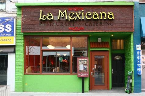 La Mexicana Restaurant, Toronto   Midtown   Menu, Prices ...