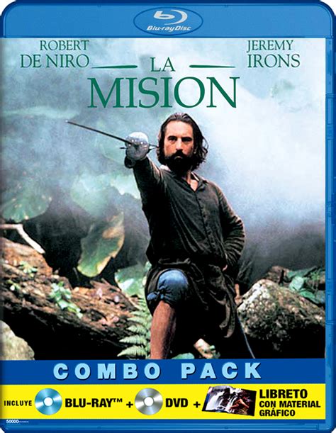 La Misión + DVD gratis  Carátula Blu Ray    index dvd.com ...