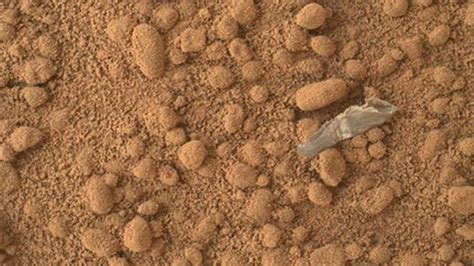 La misteriosa partícula de Marte no era más que un trozo ...