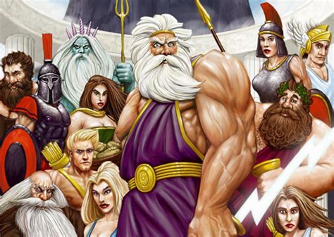 La mitología griega: Personajes famosos