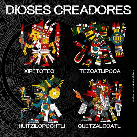 La mitología mexica o mitología azteca es una extensión ...