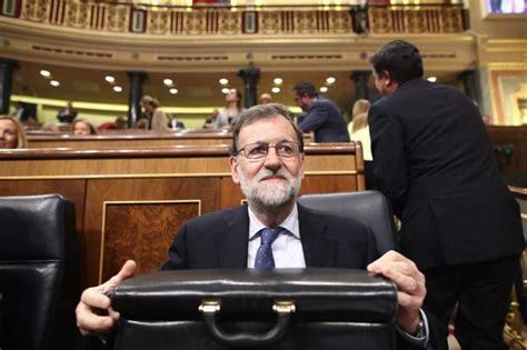 La moción de censura contra Rajoy, posiblemente en junio