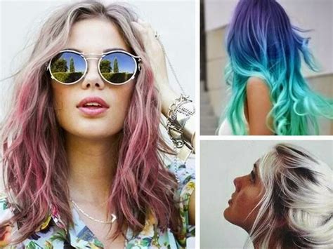 La moda del cabello multicolor   Moda y estilo