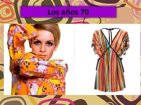 La moda desde los 70 en España