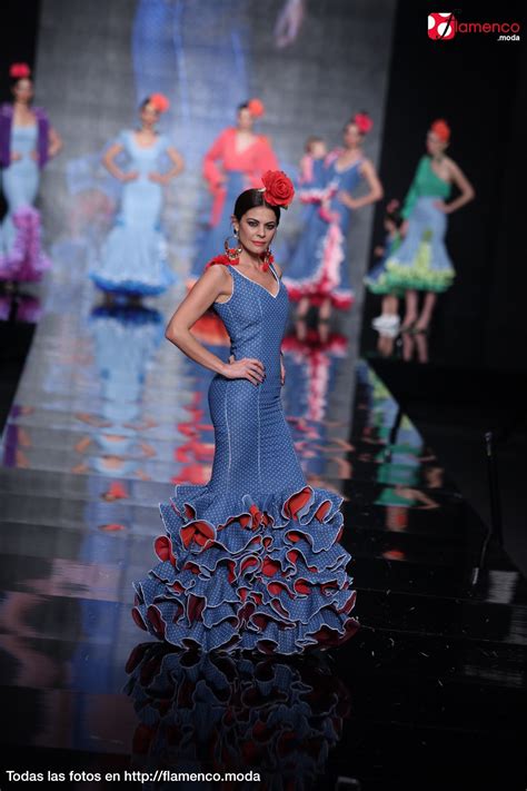 La moda flamenca en Lucena tiene como protagonista también ...