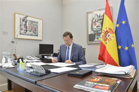 La Moncloa. 21/12/2011. Mariano Rajoy Brey, presidente del ...