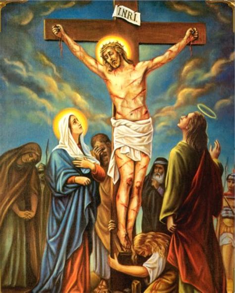 la muerte de jesús en la cruz   scoopnest.com
