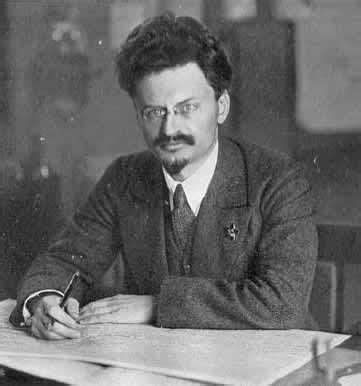 La muerte de Leon Trotsky   Adelantando el Mundo