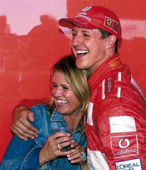 La mujer de Michael Schumacher, Corinna Betsch, el gran ...
