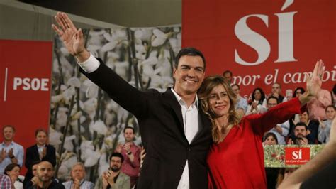 La mujer de Pedro Sánchez es socia y dirige una empresa de ...