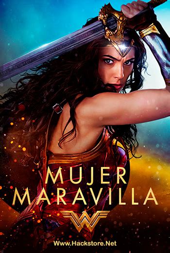 La Mujer Maravilla  2017  DVDRip .AVI Audio Latino   Hackstore