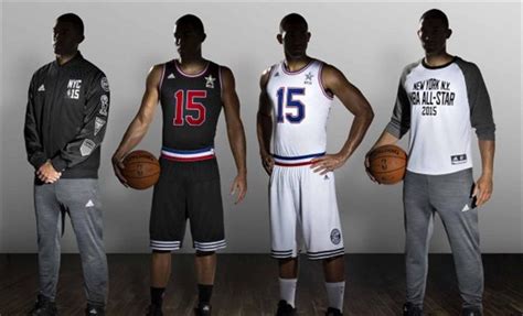 La NBA da a conocer los uniformes del All Star 2015 de ...