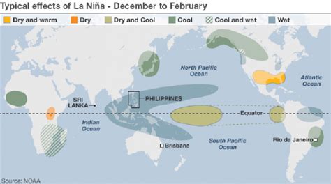 La Nina watch issued as El Nino keeps fading in the ...