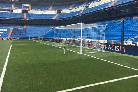 La novedad en las porterías del Santiago Bernabéu