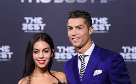 La novia de Cristiano Ronaldo trabajó de ‘au pair’ meses ...