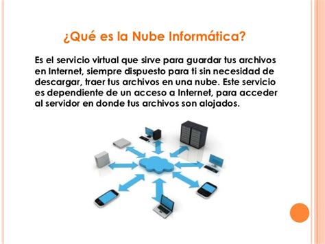 La nube informática