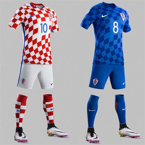La nueva camiseta de Croacia para la Euro 2016 | Pasión ...