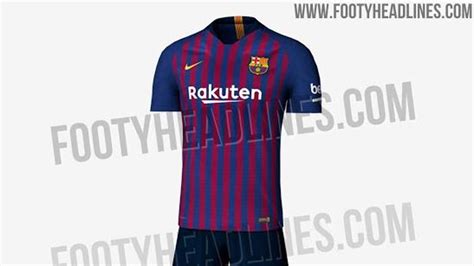 La nueva camiseta del Barça 2018 19
