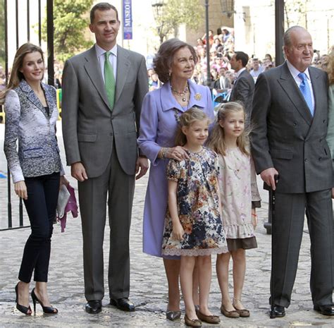 La nueva Familia Real española
