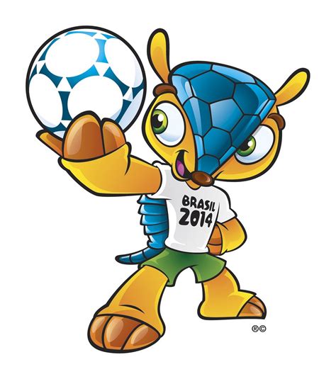La nueva mascota de Brasil 2014