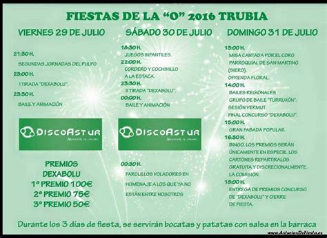 la o trubia 2016  Copiar  : AsturiasDeFiesta