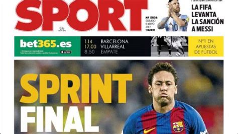 La obligación de ganar al Villarreal, en la prensa ...