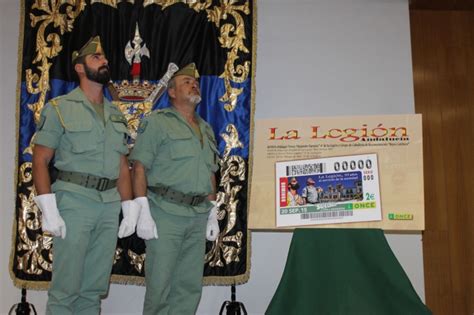 La ONCE dedica el cupón del domingo a La Legión por su 95 ...