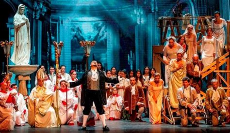 La ópera Tosca se verá en directo en seis ciudades colombianas