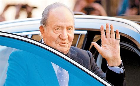 La oposición quiere investigar al rey Juan Carlos I