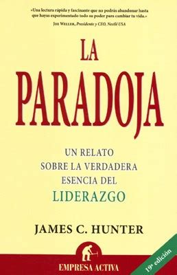 La Paradoja por HUNTER JAMES C.   9789872659929   Cúspide.com