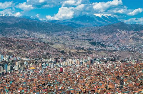 La Paz   City in Bolivia   Thousand Wonders