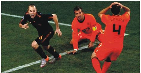 LA PELOTA NO DOBLA: Mundial Sudáfrica 2010: España 1 Holanda 0